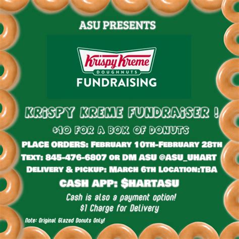 krispy kreme doughnuts fundraiser application